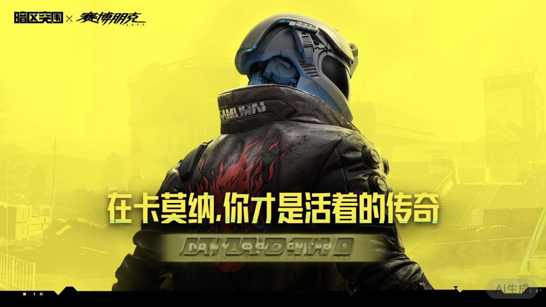 暗区突围×赛博朋克2077联动枪械特性分析截图