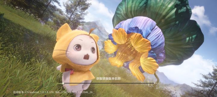 卡在这个位置死活进不去，我其他游戏都挺正常的截图