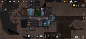 新手1天时间打造出来的基地