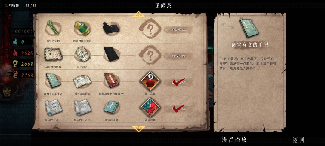这几个见闻录在哪里获得? 1