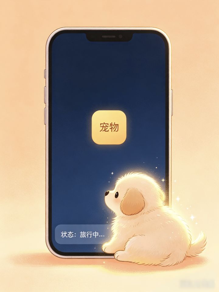 我想把离开的毛孩子,做成《星星明信片》✨截图