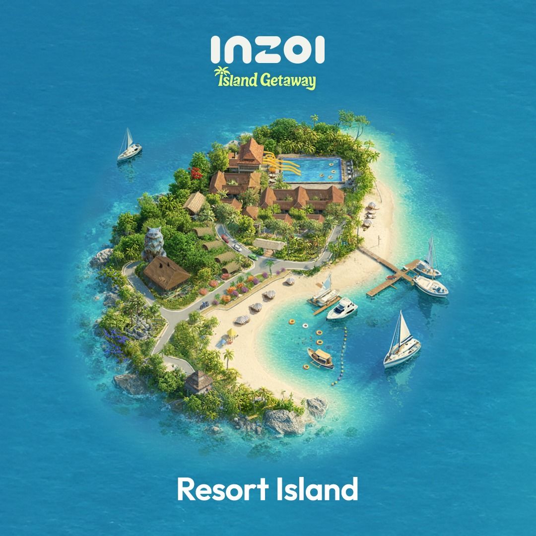 《inZOI》免费登岛！“海岛假期”DLC上线 3