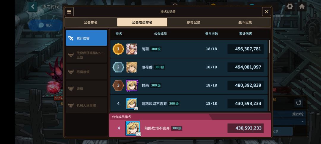 找一个合适的公会,400左右就行 1