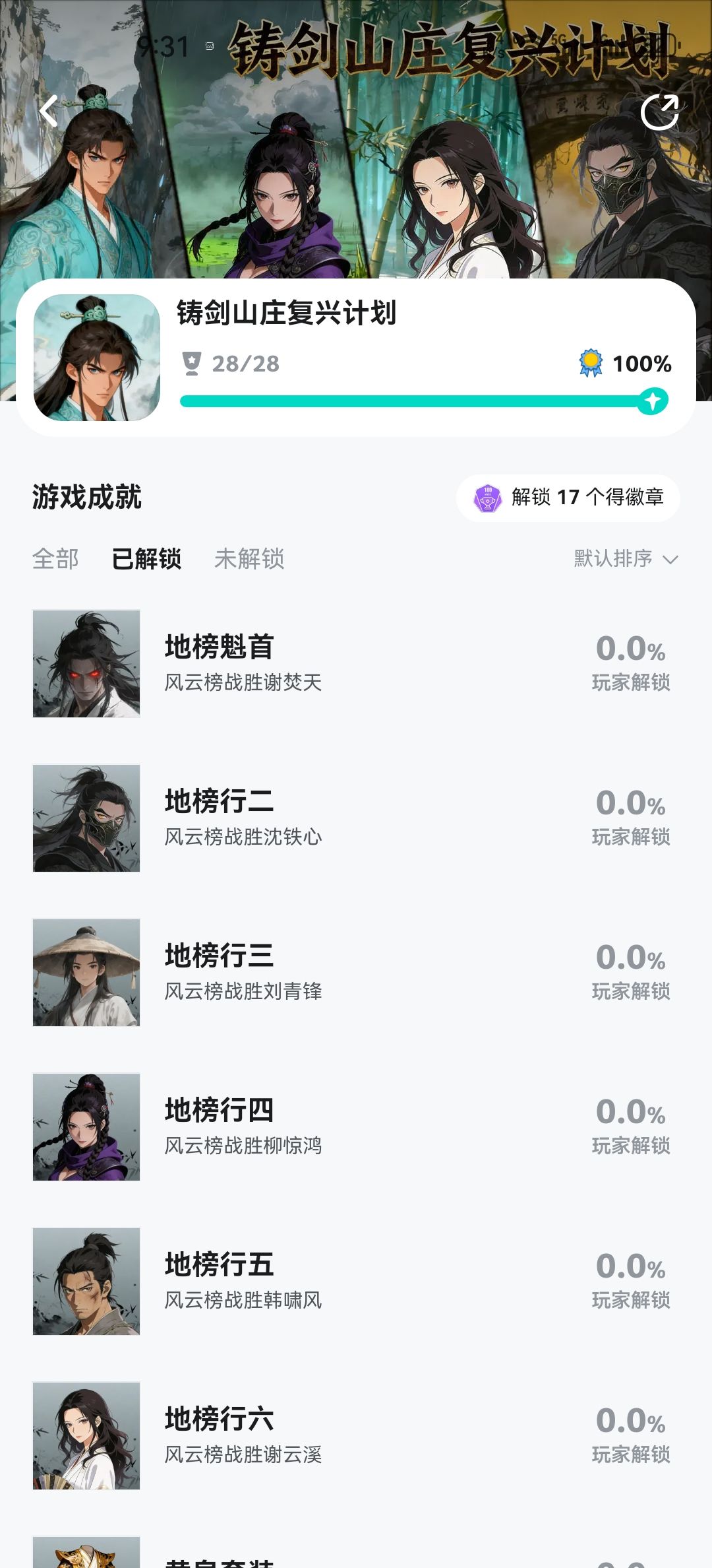 玩完啦,啥时候有后面内容呀? 1