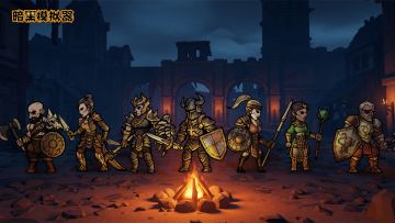 【游戏安利】佛系文字RPG游戏暗黑模拟器