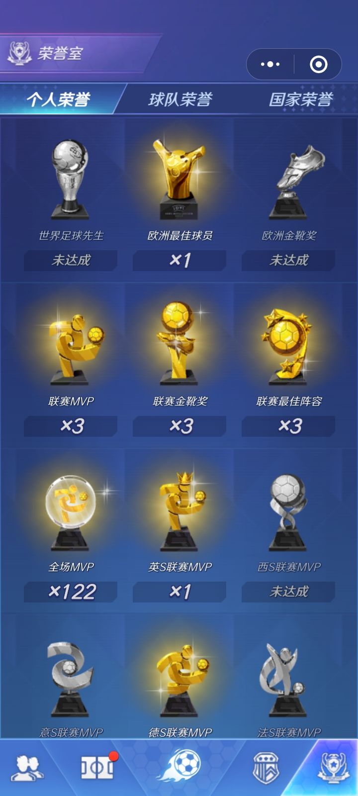 冠军拿完了，足球先生怎么才能拿到啊 3