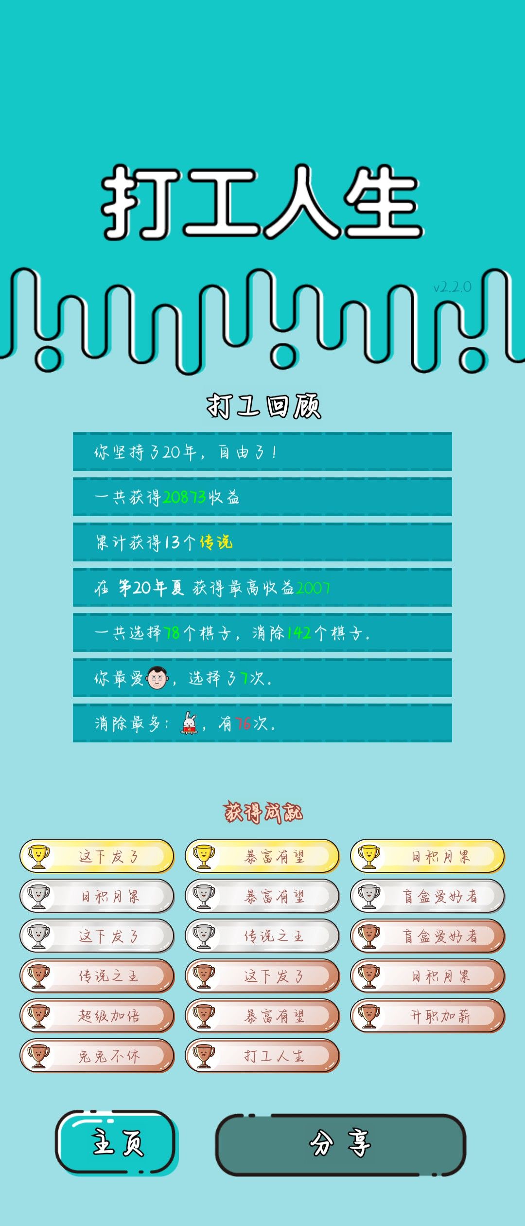 我的打工回顾 2