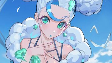 天气少女"可露蒂"