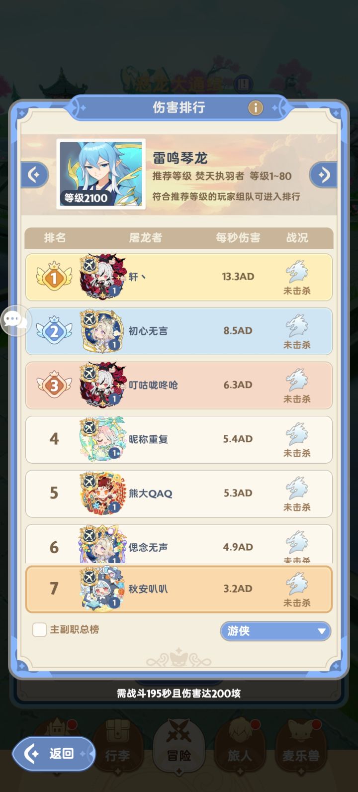十三转第一天!截图