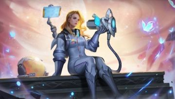 不过是宇宙银河中小小的一粒质子，也想闯进我的镜头？