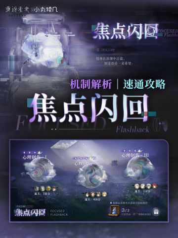 『焦点闪回』新增活动奖励＆速通攻略