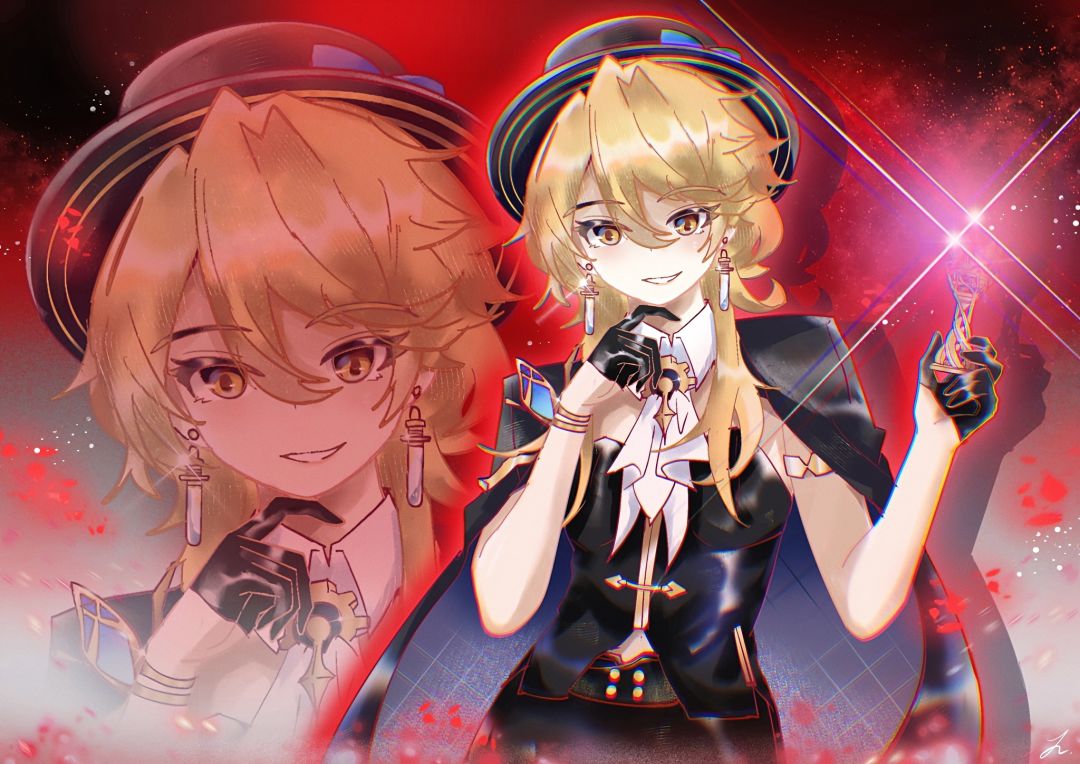 【新月同行|同人】赤色世界🚫血茧时辙 2