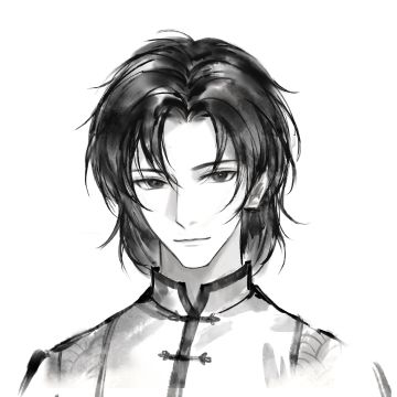 于是给自己写的游戏角色约了稿