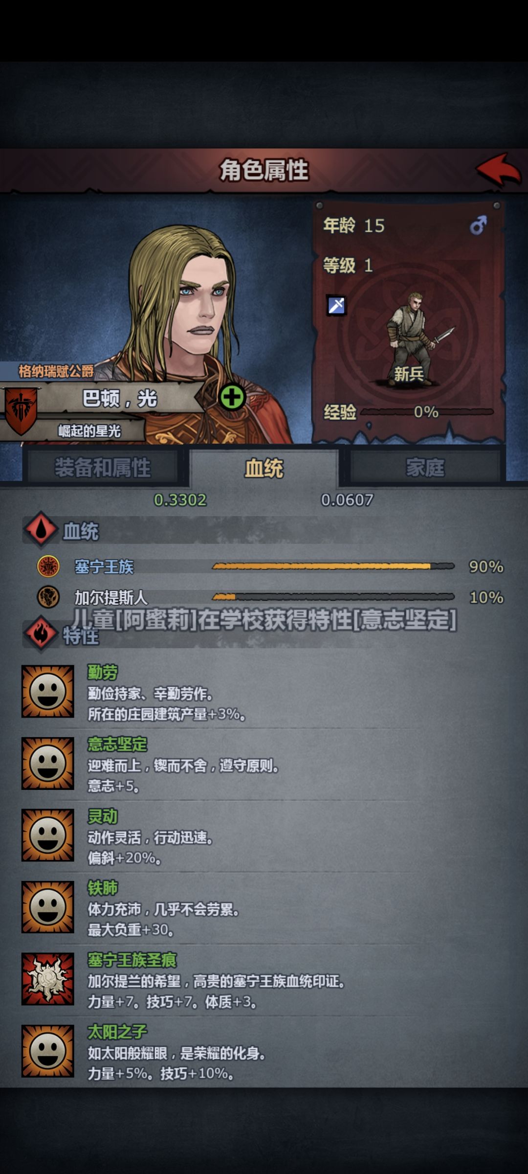 太阳之子，第三档。 4