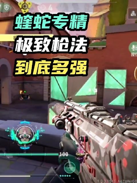 进来感受一下瓦手最强蝰蛇专精博主的残局和瞄准！截图