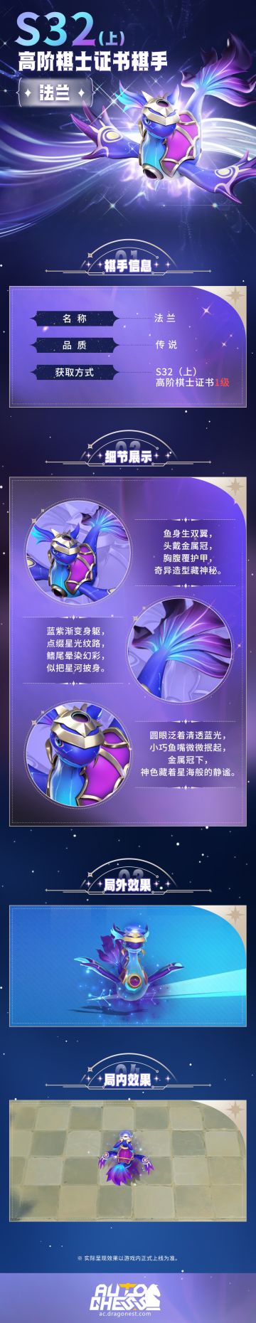 S32（上）高阶棋士证书棋手丨法兰