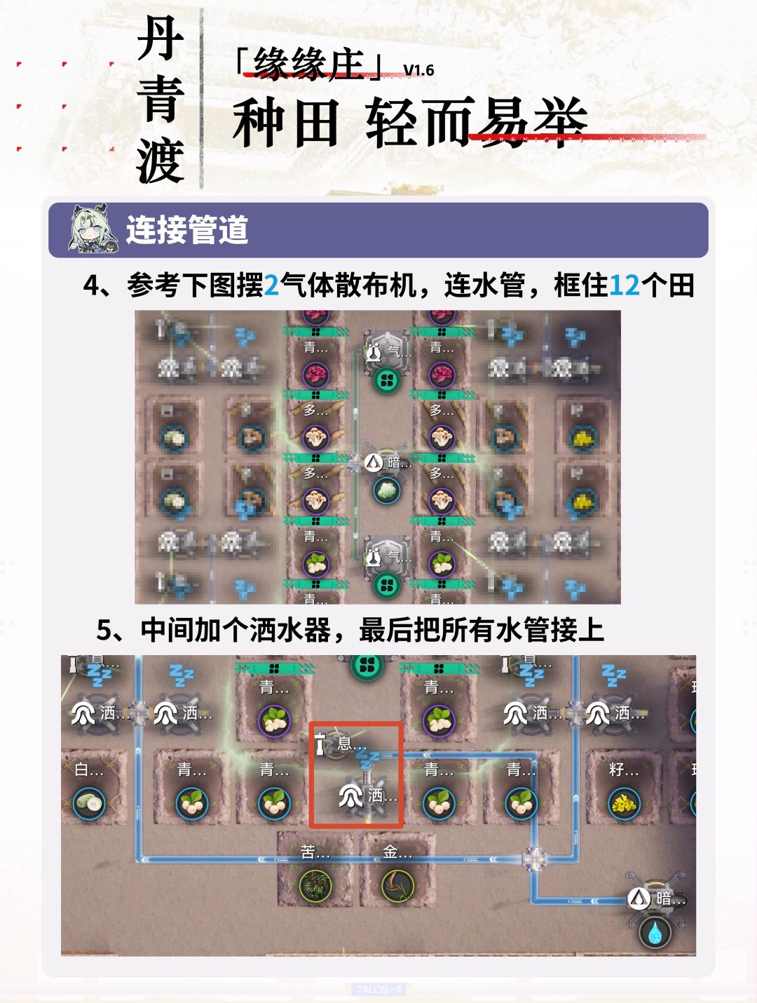【缘缘庄】种田 轻而易举啊 5