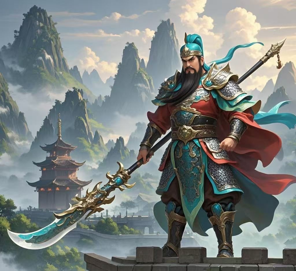 接上一篇~继续关羽的养成之路截图