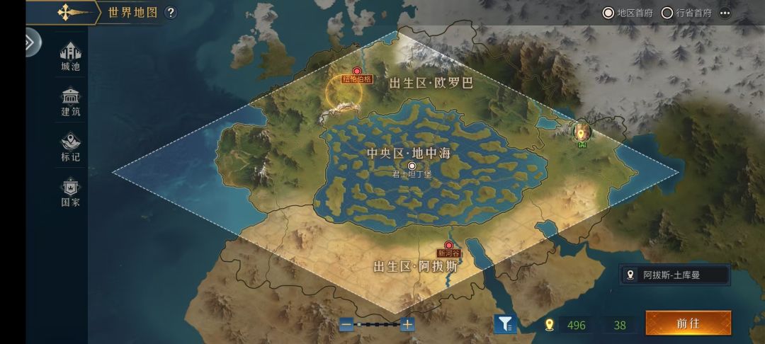 入坑三周,关于地图、英雄和部队的一些记录 1