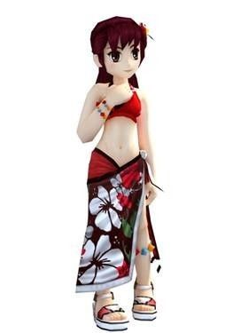 浪漫海滩游 《热血江湖》拉风沙滩装赏析 2