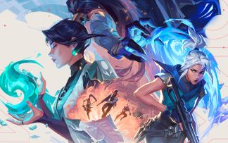 （已开奖）《无畏契约》PC预下载开启，抽2000个喷漆道具【开拍】