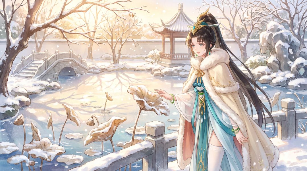 「欢乐三国杀 柏灵筠」静态壁纸 1
