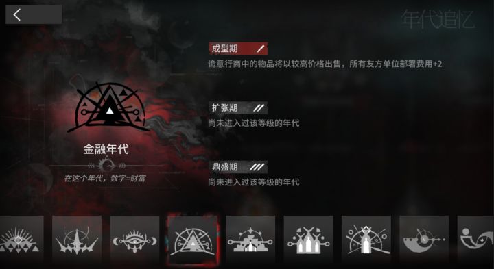 这个金融年代需要什么条件吗？截图