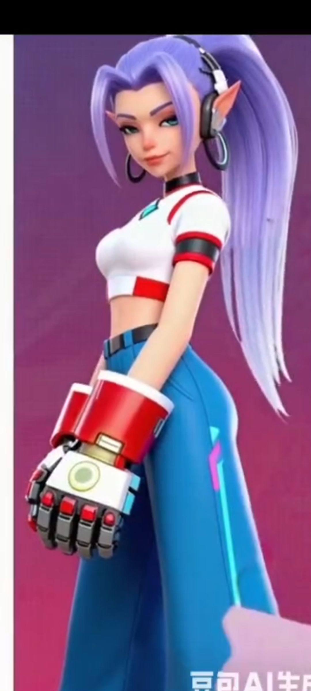 赛维希雅CP图。 3