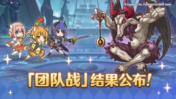 「团队战」排名公布