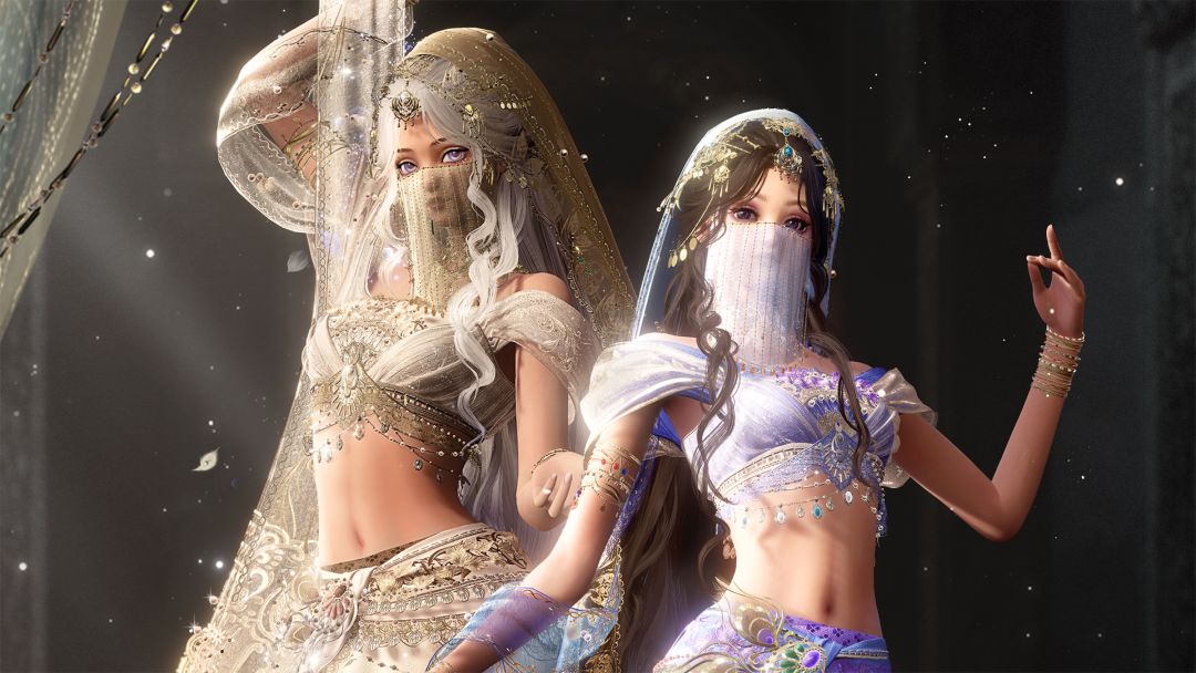 全新版本|五星套装「辰祈夜谭」动态实录展示