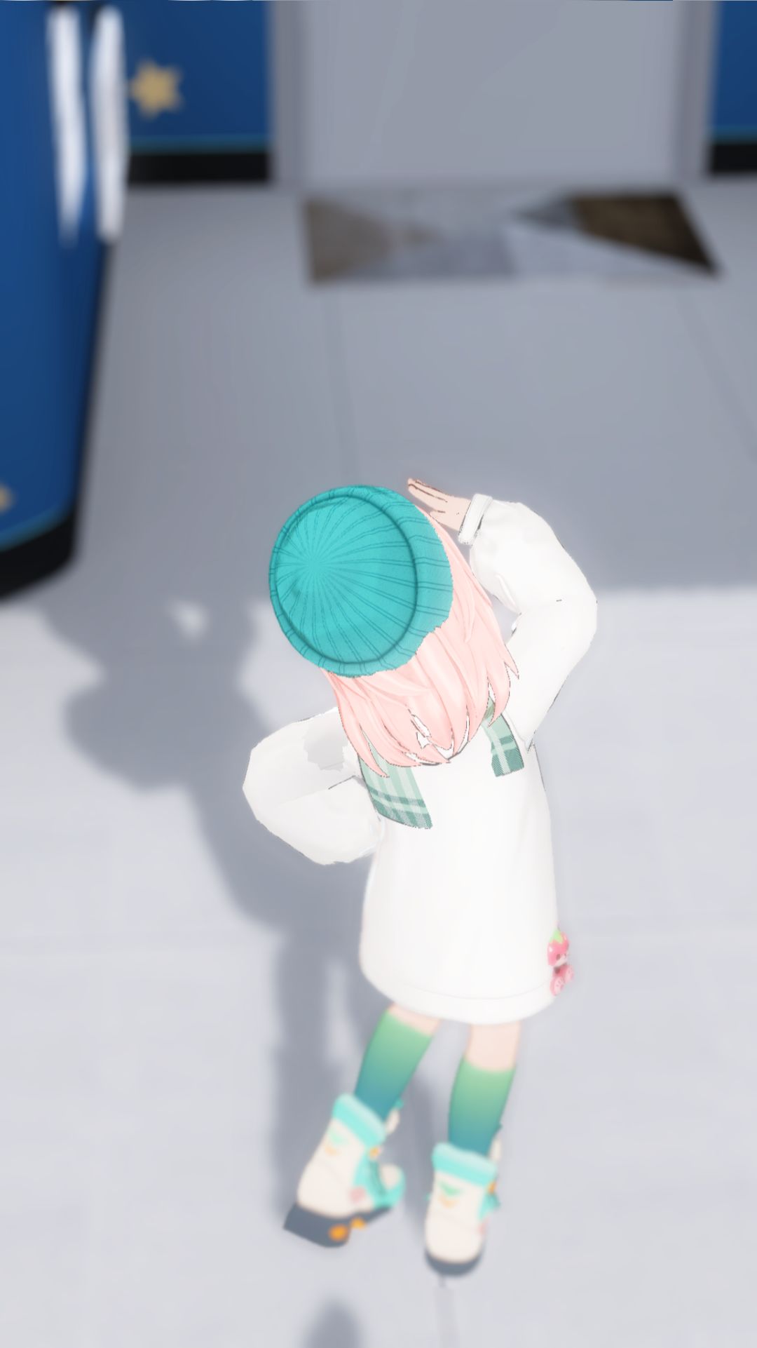 宝宝玩影子(♡⌂♡) 3