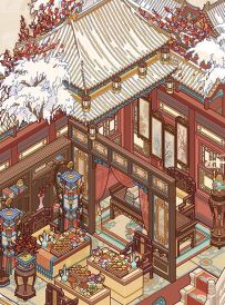 ❄️年年岁岁花相似，岁岁年年人……