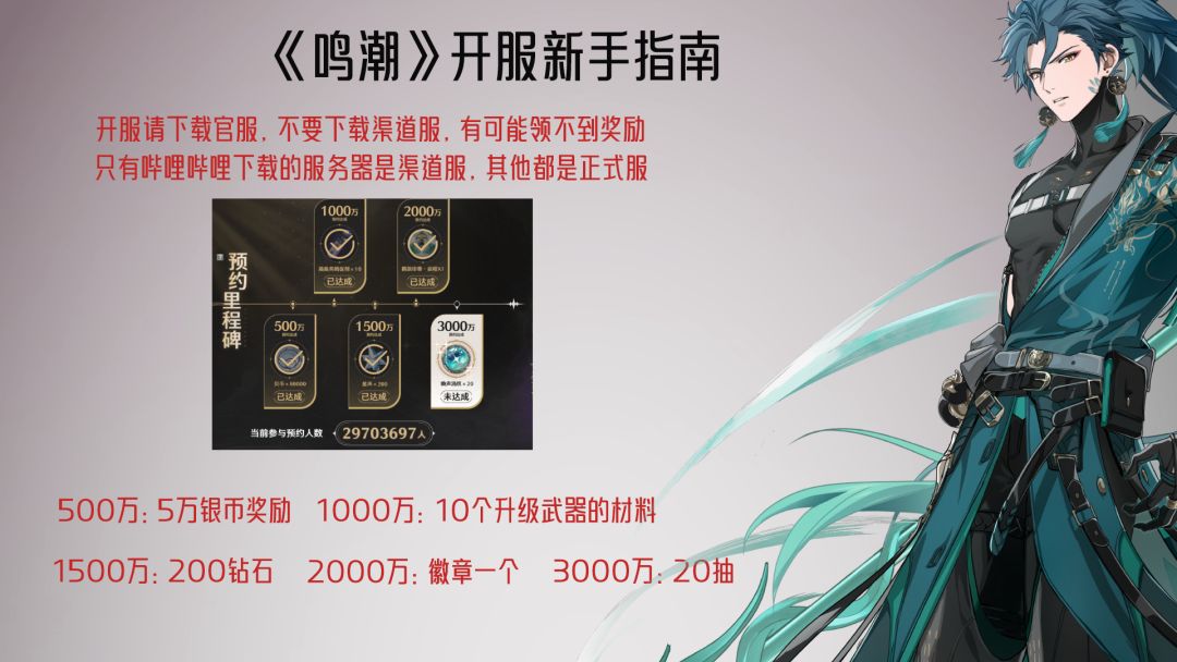 鸣潮新手开服指南，氪金十多万教你怎么玩 2