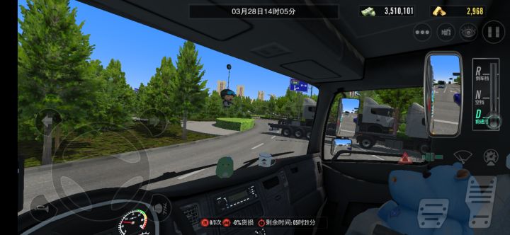 跑星选任务总会有电脑来挡你。截图