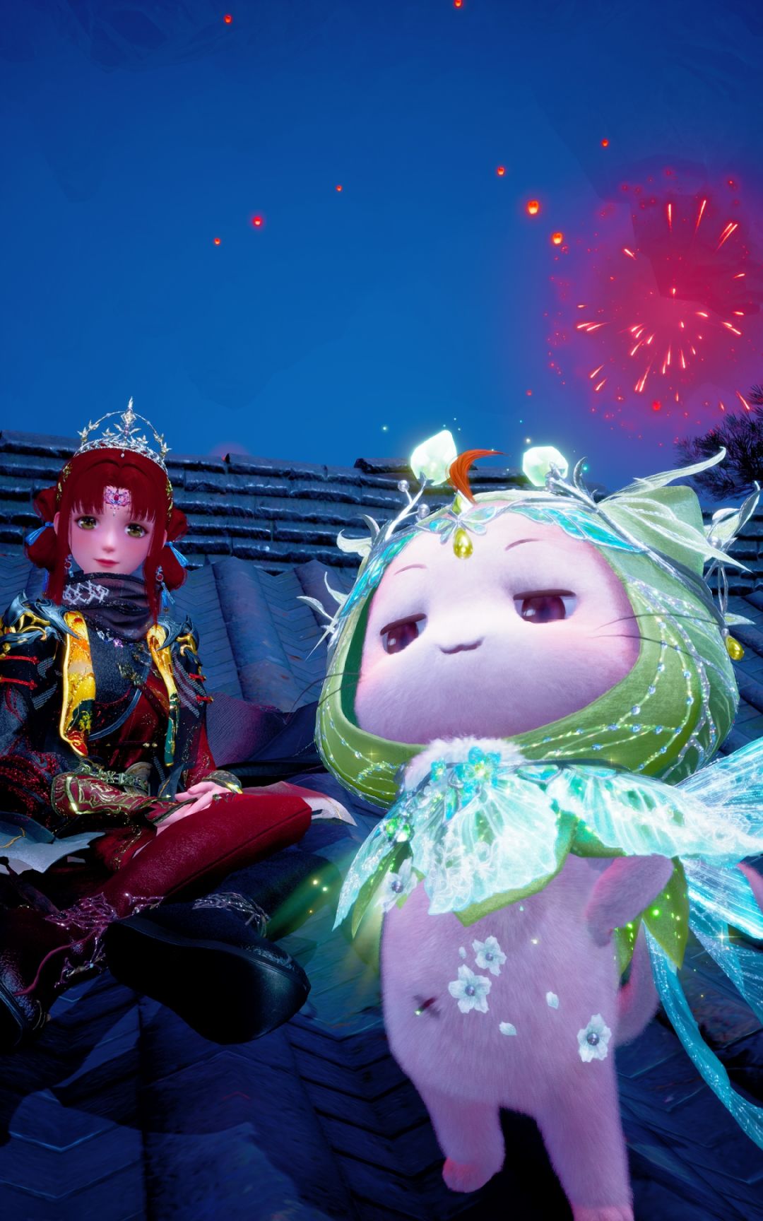 新年快乐暖暖,祝你早日回家 2