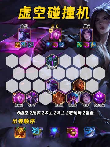 不想有人同行就玩这个超冷门的吃分阵容