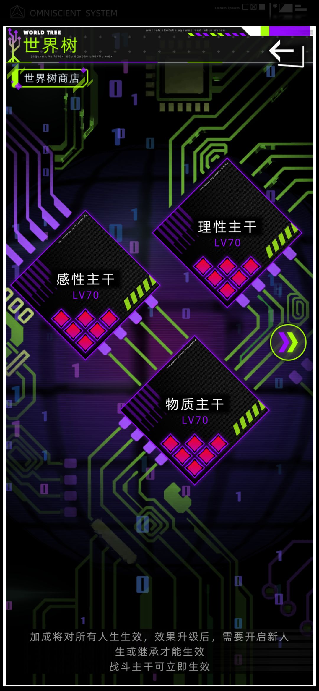 除了战斗都拿满了 2