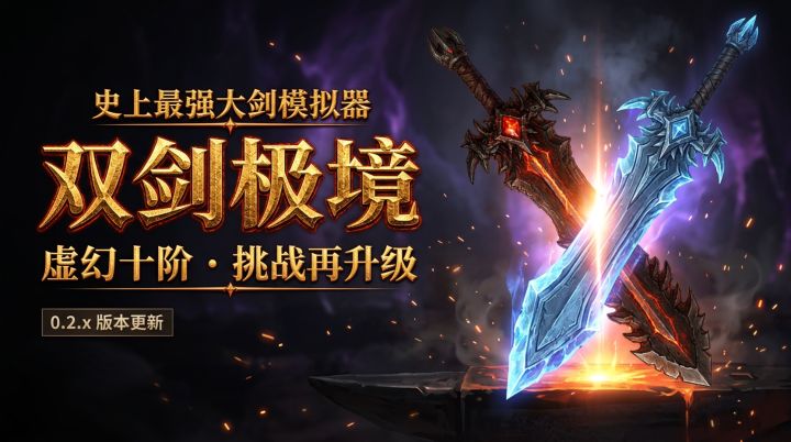 0.2.x 更新汇总:双剑极境,挑战更高难度!截图