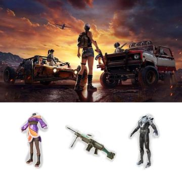 海量皮肤套装，奇游 x PUBGM 福利礼包来啦！