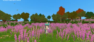 在迷你世界里的人