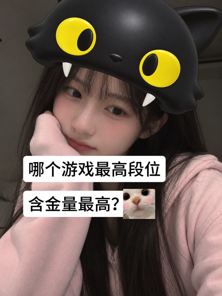 哪个游戏最高段位,含金量最高?截图