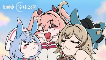 《原神》角色预告-「莉奈娅：精准答疑，倾心追奇！」