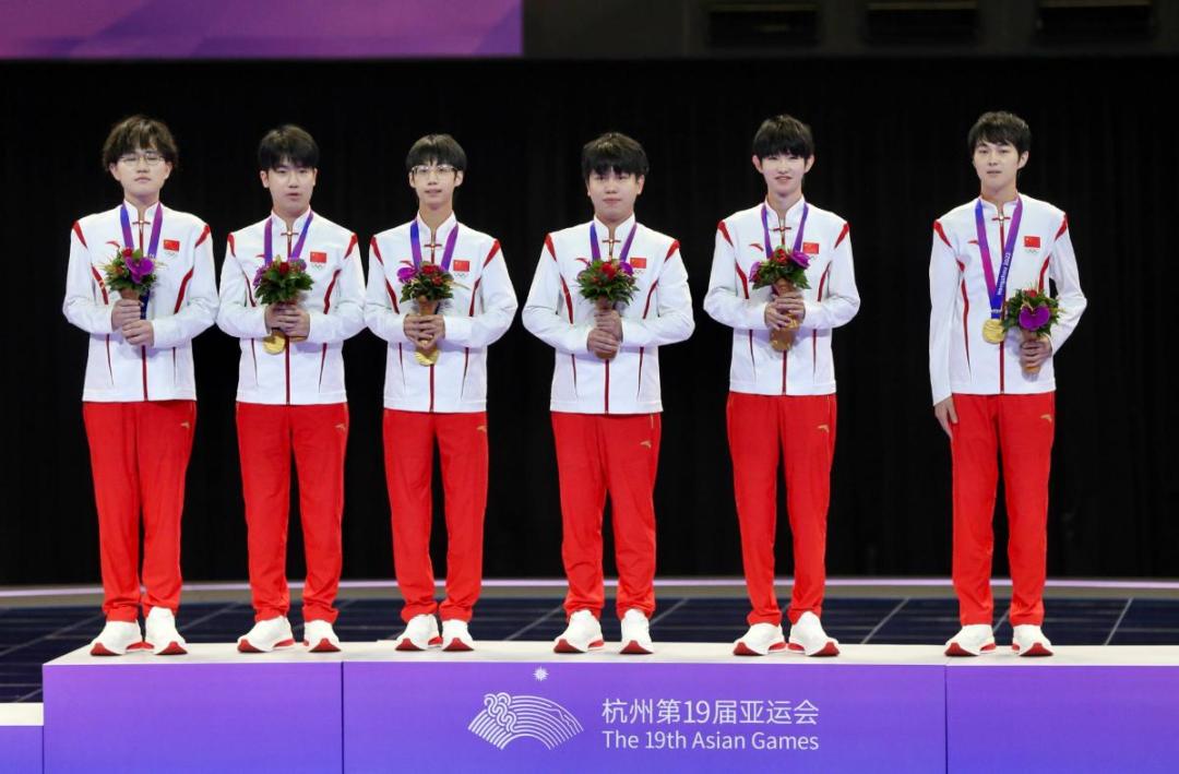 为国争光!王者荣耀一诺登上中新网,定格亚运夺冠高光 2