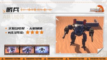图鉴电报丨《逆境重生》AI机械体-哨兵