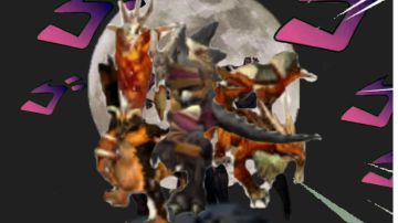 过黑翼之巢打卡