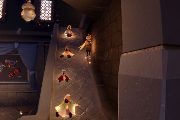 到处去拍——音乐商店的滑滑梯