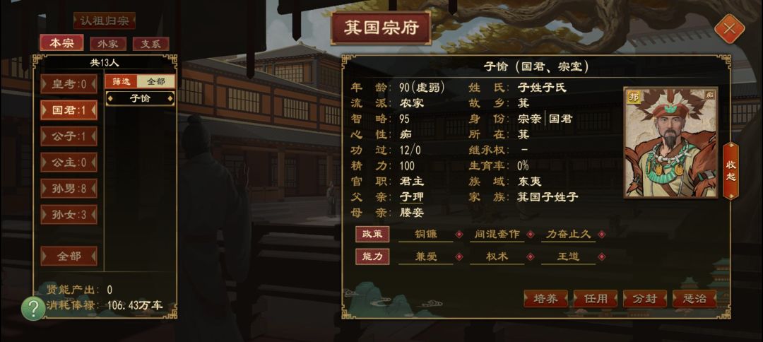 君主的继承,得让谁当?? 3
