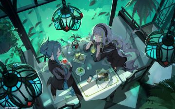 《星塔考据》秘纹篇 冰柠与红茶