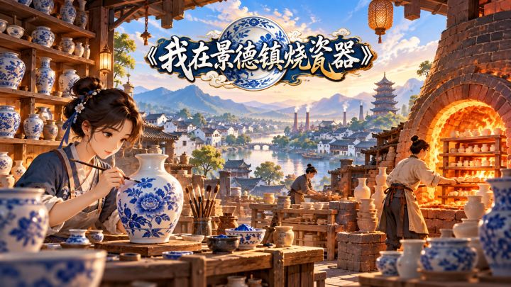 《我在景德镇烧瓷器》更新公告截图