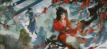 游戏壁纸 | 不老春